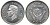 Южная Африка 3 пенса 1952 Георг VI (1937-1952) KM 35.2 серебро PROOF 1528-624