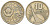 СССР 10 копеек 1967 50 лет Советской власти Y 136 медь цинк никель 4613-112