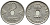НОРВЕГИЯ 10 ЭРЕ 1947 ХОКОН VII (1905-1957) KM 383 медно-никель 4396-368