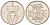 Норвегия 10 эре 1972 пчела, Улаф V (1958-1991) KM 411 медно-никель 4580-967