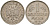 ФРГ 1 марка 1970 D KM 110, J. 385 медно-никель 4159-1114