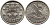 ПОРТУГАЛИЯ 5 ЭСКУДО 1983 ПАРУСНИК KM 591 медно-никель UNC 4395-917