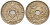 БЕЛЬГИЯ 25 САНТИМОВ 1929 BELGIE KM 69 медно-никель 4589-746