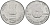 Индия 5 рупий 2006 200 лет Банку Индии KM 357 сталь aUNC 95-543