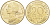 ФРАНЦИЯ 20 САНТИМОВ 1976 ТИП MARIANNE KM 930, LE FRANC 156.16 алюминиевая бронза 217-234