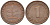 ФРГ 1 пфенниг 1966 F KM 105, J. 380 сталь плакированная медью    4115-116