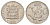 ЮАР 50 центов 1980 Зантедеския Эллиота (калла), герб KM 87 никель 4579-1042