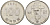 Южная Корея 100 вон 1994 Ли-Сунсин, корейский флотоводец KM 35.2 медно-никель 4511-951