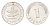 ФРГ 1 пфенниг 1978 F KM 105, J. 380 сталь плакированная медью, серебрение 4685-665