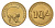 Сомалиленд 10 шиллингов 2002 год-тип KM 3 латунь UNC 4674-1244