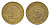 ФРГ 5 пфеннигов 1975 D KM 107, J. 382 сталь плакированная латунью 4630-1245