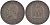 ФРАНЦИЯ 5 САНТИМОВ 1856 K, НАПОЛЕОН III (1852-1870) KM 777.5, LE FRANC 116.34 бронза 108-415