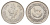 Ливия 100 дирхамов 1979 год-тип KM 23 медно-никель 4678-451