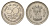 Индия 50 пайс 1960 KM 55 никель UNC 4686-1117