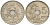 БЕЛЬГИЯ 5 САНТИМОВ 1923 BELGIE KM 67 медно-никель 4551-914