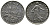 Франция 1/2 франка 1986 сеятель KM 931.1, Le Franc 198.25 никель 3458-168