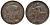 Франция 5 сантимов 1917 тип Даниэль Дюпуи KM 842, Le Franc 119.30 бронза 4128-121