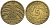 Германия 5 рентенпфеннигов 1924 А KM 32, J. 308 алюминиевая бронза    4596-313