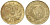 Кипр 5 центов 1983 голова быка KM 55.1 никель латунь 4141-853