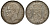 Бельгия 5 франков 1869 Леопольд II (1865-1909) KM 24 серебро    1530-935