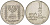 Израиль 1/2 лиры 1964 JE 5724 KM 36.1 медно-никель 4364-3414