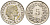 ШВЕЙЦАРИЯ 5 РАППЕНОВ 1934 В KM 26 медно-никель 4532-932