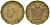 Великобритания 3 пенса 1948 Георг VI (1936-1952) KM 849, Spink 4112 никель латунь 4146-332