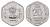 Индия 20 пайс 1983 KM 44 алюминий UNC 4688-1156