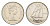Канада 10 центов 1984 Елизавета II (1952-2022), парусник KM 77 никель PROOF-LIKE (BU) 4630-1019