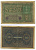 ГЕРМАНИЯ 50 МАРОК 1919 24 ИЮНЯ 1919, REIHE I, СЕРИЯ DU, ВЫПУСК С НОЯБРЯ 1919 ГОДА Pick 66, Rosenberg 62аа бумага 7205-15-1