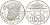 Италия 10 евро 2008 500 лет со дня рождения Андреа Палладио KM 305 серебро PROOF 06-281-14