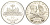 Гаити 50 гурдов 1974 Священный год, тираж 960 экземпляров KM 123 серебро PROOF 11-015-41