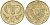 Кипр 5 центов 1983 голова быка KM 55.1 никель латунь 4141-846