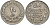 ИРАН 20 РИАЛОВ 1982 ГОД 1361, ИСЛАМСКАЯ РЕСПУБЛИКА KM 1236 медно-никель 4389-245