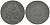 Фульда (Пруссия, Гессен-Нассау) 50 пфенингов 1918 Funck 146.8A цинк 4601-757