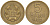 РУМЫНИЯ 5 БАНИ 1952 KM 83.1 медь никель цинк 105-817