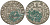 Польша 3 полкера (3 полторака - 1 крейцер) 1622 Сигизмунд III Ваза (1587-1632) Gorecki B.22, KM 41 серебро 4158-912