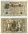 ГЕРМАНИЯ 1000 МАРОК 1910 21 АПРЕЛЯ 1910, ЗЕЛЁНАЯ ПЕЧАТЬ, СЕМИЗНАЧНЫЙ НОМЕР Pick 45b бумага 7198-32-2-2
