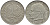 ФРГ 2 марки 1958 G, Макс Планк KM 116, J. 392 медно-никель плакированный никелем 85-617