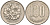 ЯПОНИЯ 100 ЙЕН 1980 ГОД 55, ИМПЕРАТОР ХИРОХИТО СЁВА (1926-1989) KM 82 медно-никель 4566-447