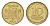 Украина 10 копеек 2003 KM 1.1b алюминиевая бронза UNC 4632-823
