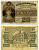 Португалия 20 сентаво   1922/1925 CASA DE MOEDA, Ватерлоо, Лондон, серия B11 Pick 102  бумага  VF 6280-69-3-2