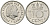 НИДЕРЛАНДЫ 10 ЦЕНТОВ 1967 ЮЛИАНА KM 182 никель 96-467