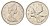 Канада 25 центов 1975 Елизавета II (1952-2022), олень KM 62b никель 4688-445