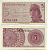 Индонезия 5 сенов 1964 девушка волонтер Pick 91 a  бумага  UNC (пресс) 7207-28-1
