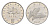 Хорватия 1 липа 2007 нечетный год KM 3 алюминий aUNC 3457-1238