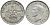 Великобритания 1 шиллинг 1948 Георг VI (1936-1952), Шотландский герб KM 864, Spink 4104 медно-никель 4395-1211