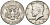 США 1/2 доллара (50 центов) 1964 D, Джон Кеннеди KM 202 серебро 221-1012