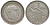 Испания 5 песета 1957 (65) Франсиско Франко (1939-1975) KM 786 медно-никель 4176-133