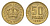 Югославия 50 пара 1938 год-тип KM 18 алюминиевая бронза UNC 3996-1141
